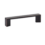 Emtek Trinity Pull Oil-Rubbed Bronze - 4 in