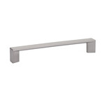 Emtek Trinity Pull Satin Nickel - 6 in