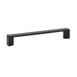 Emtek Trinity Pull Flat Black - 6 in