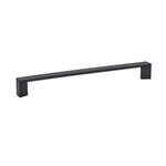 Emtek Trinity Pull Flat Black - 8 in