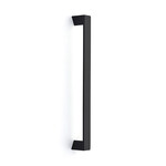 Emtek Trinity Appliance Pull Flat Black - 12 in
