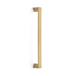 Emtek Trinity Appliance Pull Satin Brass - 12 in