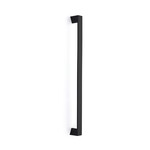 Emtek Trinity Appliance Pull Flat Black - 18 in