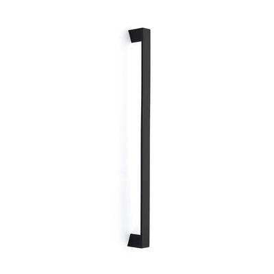 Emtek Trinity Appliance Pull Flat Black - 18 in