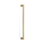 Emtek Trinity Appliance Pull Satin Brass - 18 in