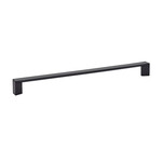 Emtek Trinity Pull Flat Black - 12 in