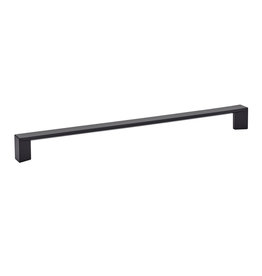 Emtek Trinity Pull Flat Black - 12 in