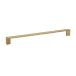 Emtek Trinity Pull Satin Brass - 12 in