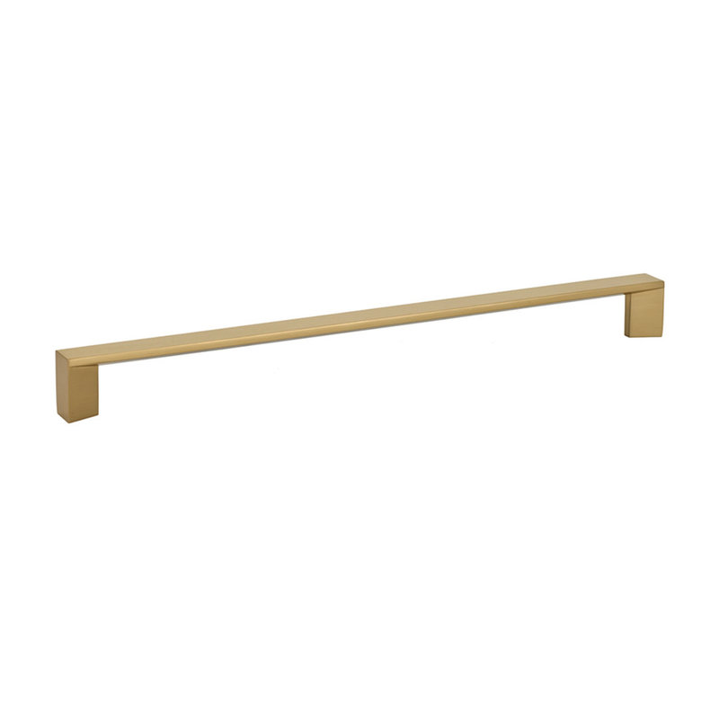 Freestone Appliance Pull Satin Brass - 12 in - Handles & More