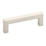 Emtek Warwick Pull Satin Nickel - 3 1/2 in