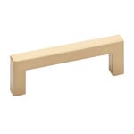 Emtek Warwick Pull Satin Brass - 3 1/2 in