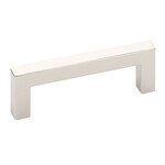 Emtek Warwick Pull Polished Nickel - 5 in