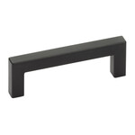 Emtek Warwick Pull Flat Black - 5 in