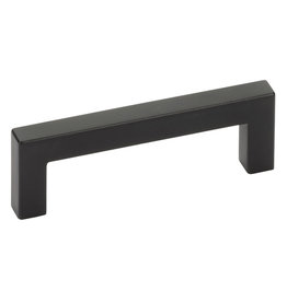 Emtek Warwick Pull Flat Black - 6 in