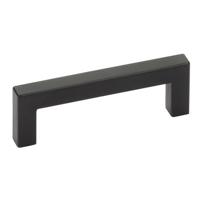 Emtek Warwick Pull Flat Black - 6 in