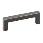 Emtek Warwick Pull Oil-Rubbed Bronze - 10 in