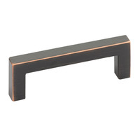 Warwick Pull Oil-Rubbed Bronze - 12 in