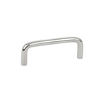 Emtek Wire Pull Polished Nickel - 3 in