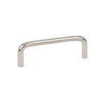 Emtek Wire Pull Polished Nickel - 3 1/2 in