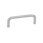 Emtek Wire Pull Satin Nickel - 3 1/2 in