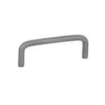 Emtek Wire Pull Pewter - 3 1/2 in