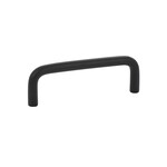 Emtek Wire Pull Flat Black - 3 1/2 in