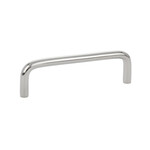 Emtek Wire Pull Polished Nickel - 4 in