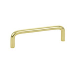 Emtek Wire Pull Polished Brass - 4 in