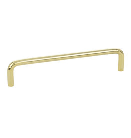 Emtek Wire Pull Polished Brass - 6 in