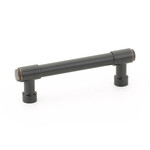 Emtek Jasper Pull Oil-Rubbed Bronze - 3 1/2 in