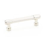 Emtek Jasper Pull Polished Nickel - 3 1/2 in
