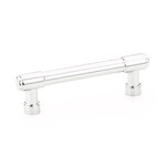 Emtek Jasper Pull Polished Chrome - 3 1/2 in