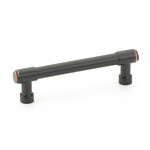 Emtek Jasper Pull Oil-Rubbed Bronze - 4 in