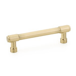 Emtek Jasper Pull Satin Brass - 4 in