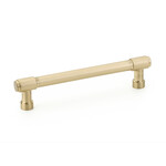 Emtek Jasper Pull Satin Brass - 5 in