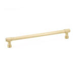 Emtek Jasper Pull Satin Brass - 8 in