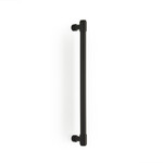 Emtek Jasper Appliance Pull Flat Black - 18 in