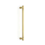 Emtek Jasper Appliance Pull Satin Brass - 18 in