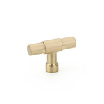 Emtek Jasper T-Knob Satin Brass - 2 in
