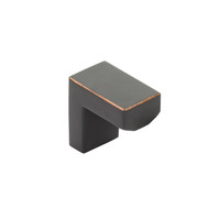 Keaton Finger Pull Oil-Rubbed Bronze - 1 1/2 in