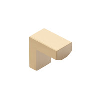 Keaton Finger Pull Satin Brass - 1 1/2 in