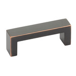 Emtek Keaton Pull Oil-Rubbed Bronze - 10 1/2 in