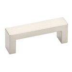 Emtek Keaton Pull Satin Nickel - 12 1/2 in