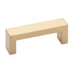 Emtek Keaton Pull Satin Brass - 12 1/2 in