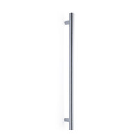Emtek Bar Appliance Pull Polished Chrome - 18 in