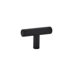 Emtek Emtek Bar T-Knob Flat Black - 2 in