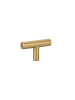 Emtek Emtek Bar T-Knob Satin Brass - 2 in