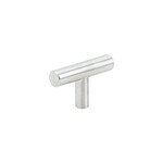 Emtek Emtek Bar T-Knob Brushed Stainless Steel - 2 in