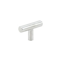 Emtek Bar T-Knob Brushed Stainless Steel - 2 in