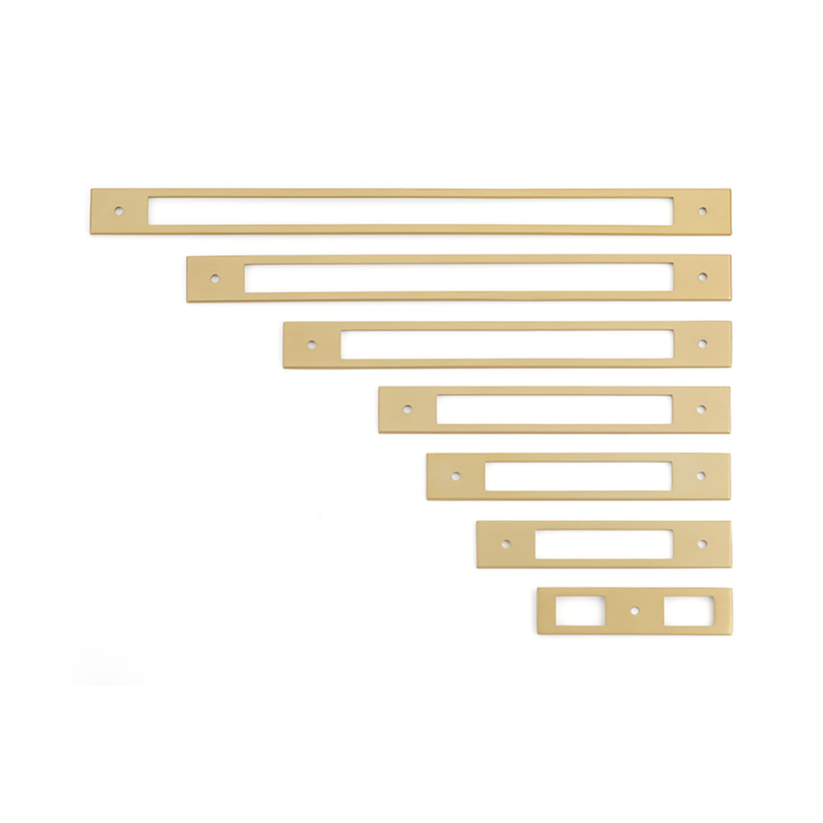 Emtek Modern Cabinet Backplate For Knob